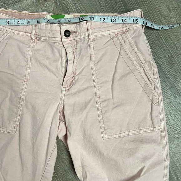 Anthropologie The Wanderer Linen Blend Pink Pants- 29P - Picture 2 of 9